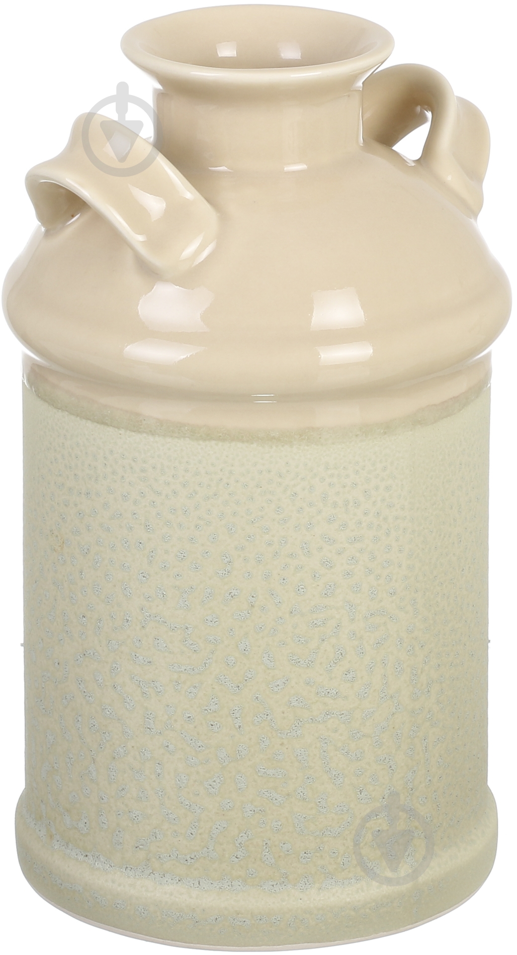 Ваза керамическая Milk 14,5х26 см 26 см кремовая - фото 2 Ваза керамическая Milk 14,5х26 см 26 см кремовая - фото 2