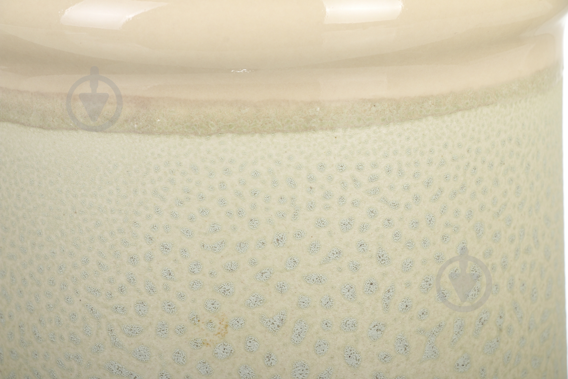 Ваза керамическая Milk 14,5х26 см 26 см кремовая - фото 3 Ваза керамическая Milk 14,5х26 см 26 см кремовая - фото 3
