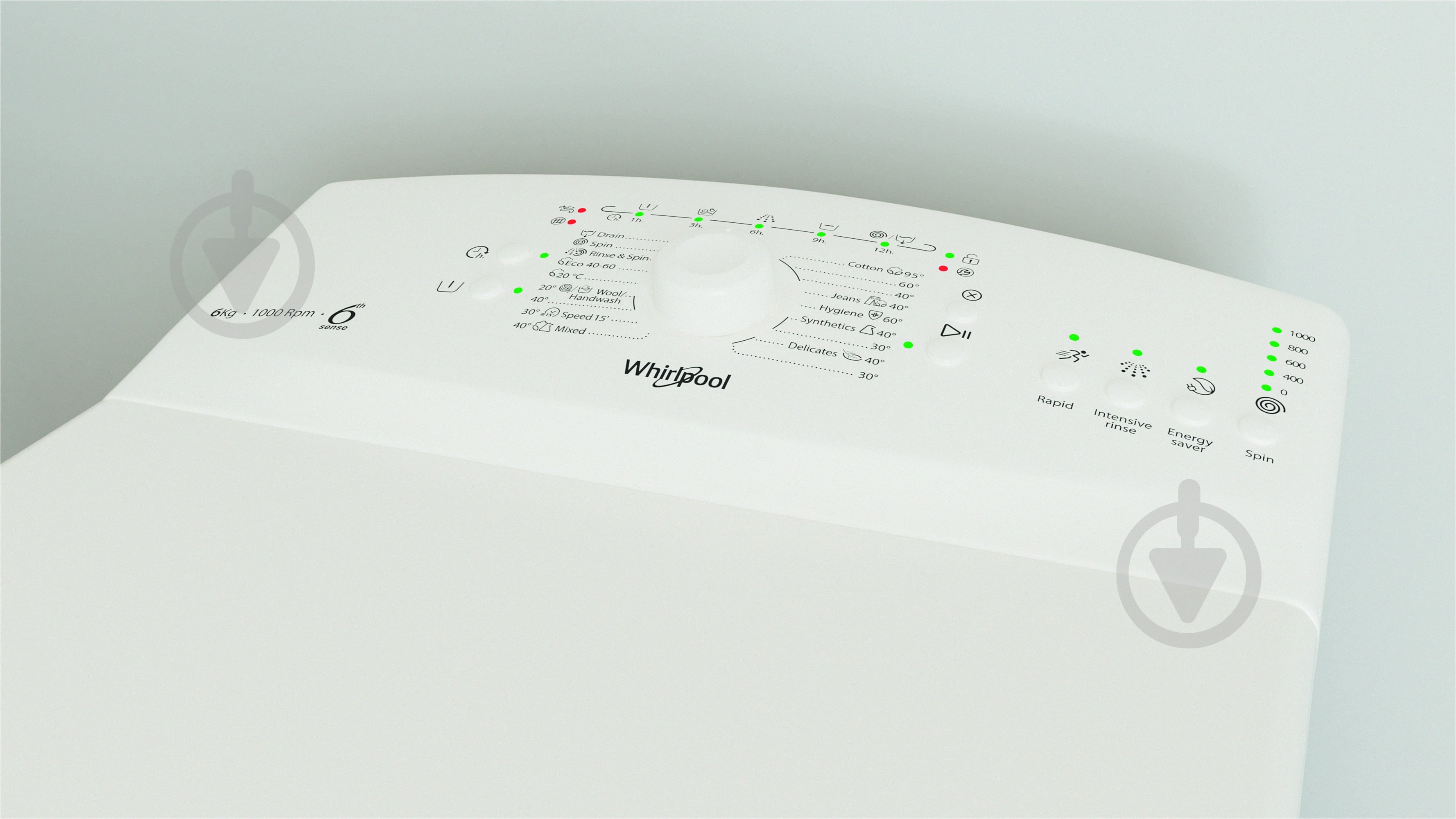 Стиральная машина Whirlpool TDLR 6040L EU/N - фото 4