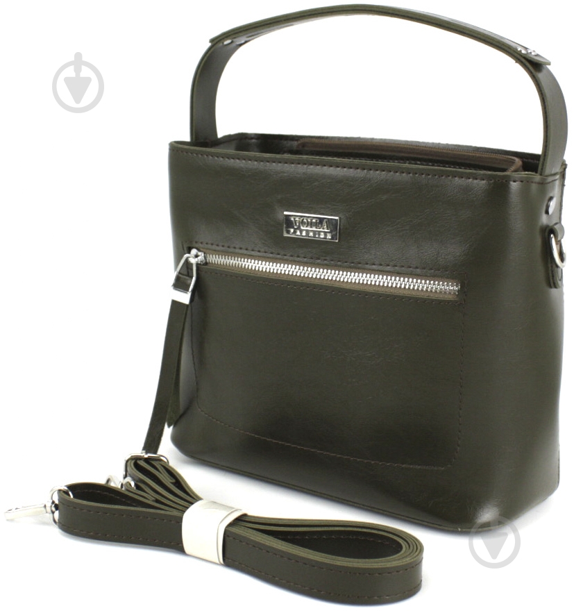 Сумка женская Wallaby 587.139 хаки - фото 1