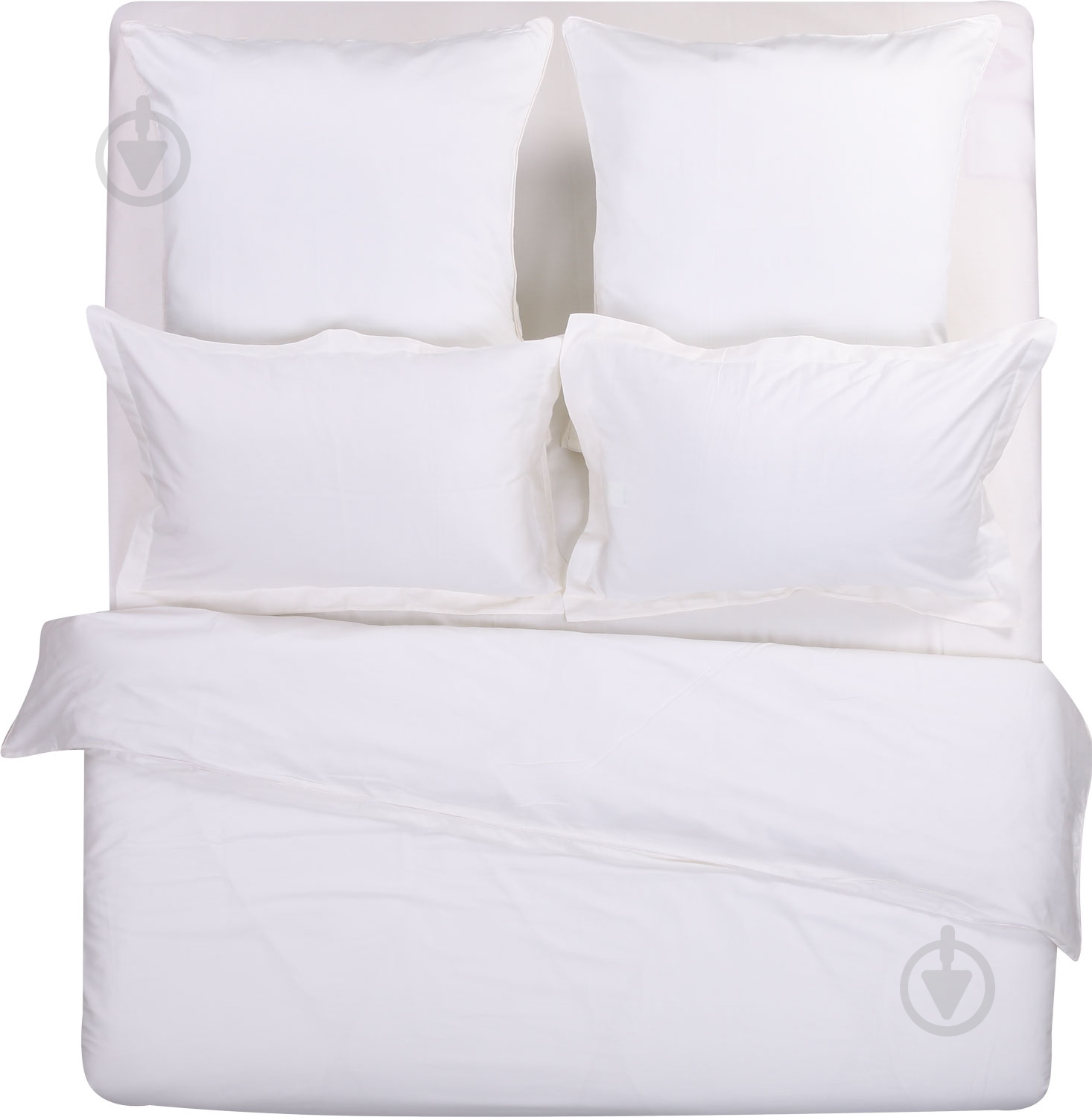 Комплект постельного белья Loft 2 экрю Karna - фото 1