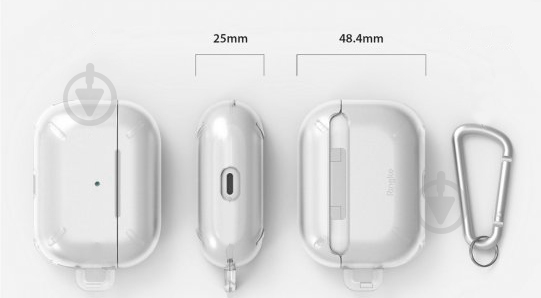 Чехол для наушников Ringke AirPods Pro white RCA4688 - фото 3