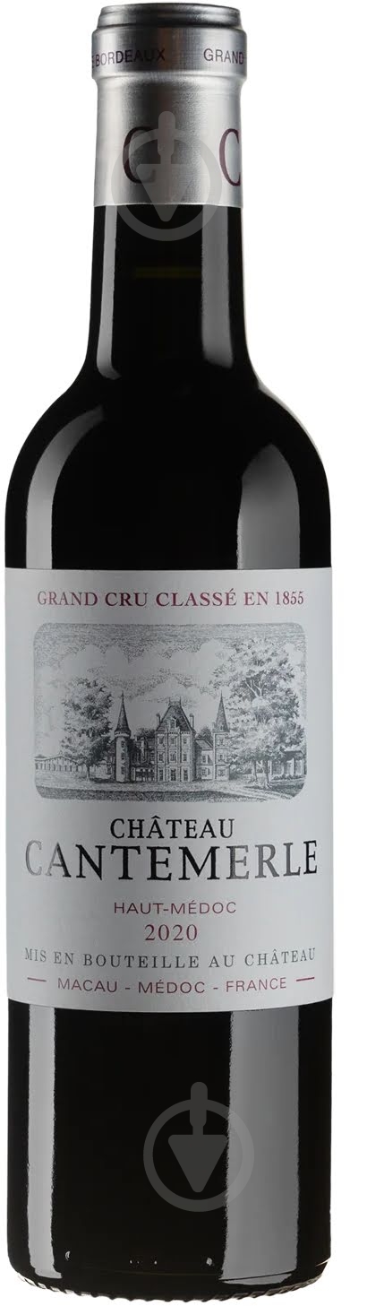 Вино Chateau Cantemerle 2020 0,375 л - фото 1