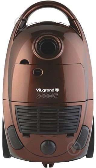 Пылесос ViLgrand VVC2050 bordo - фото 1