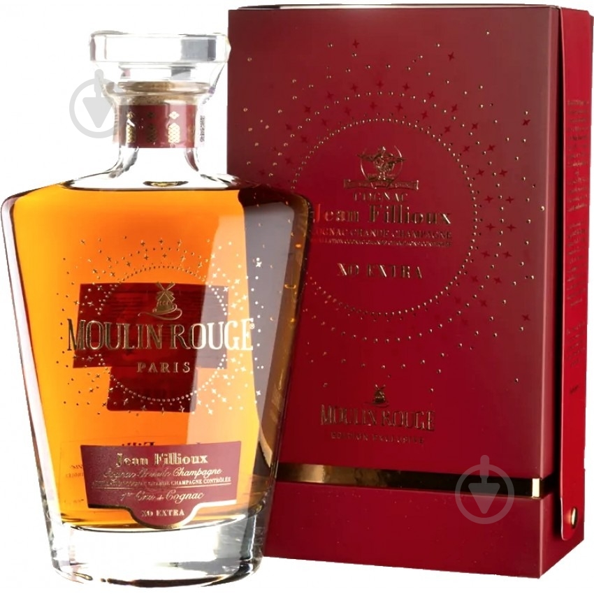 Коньяк Jean Fillioux Moulin Rouge XO Extra 0,7 л - фото 1 Коньяк Jean Fillioux Moulin Rouge XO Extra 0,7 л - фото 1