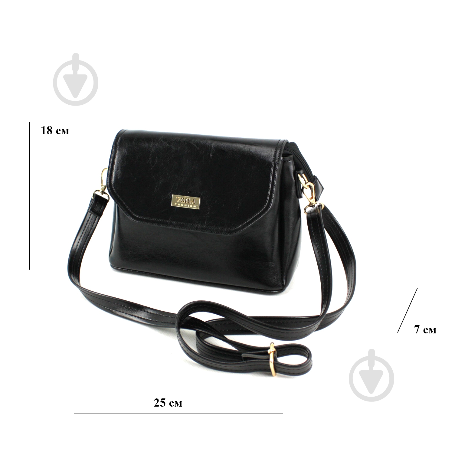 Сумка женская Wallaby 836.128 черный - фото 2