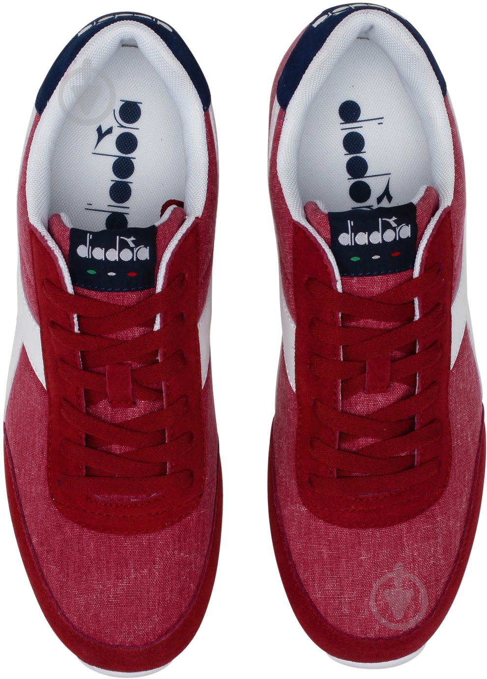Кроссовки женские демисезонные Diadora JOG LIGHT C 101.17157855012T р.36,5 красные - фото 5