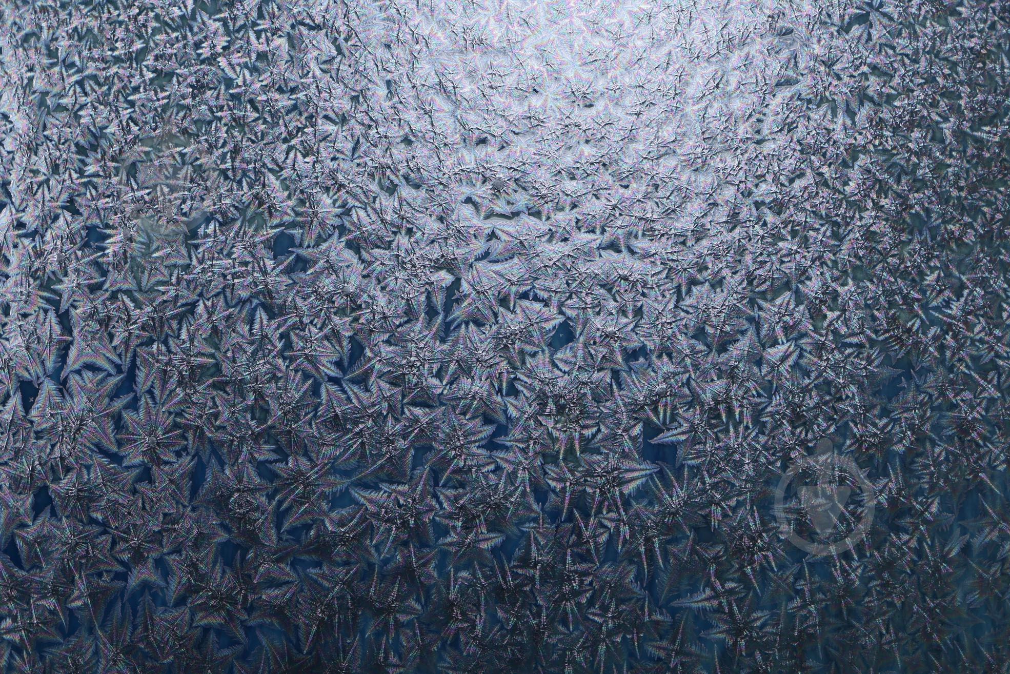 Ваза стеклянная Viseu 32х46 см 46 см сине-белым - фото 2 Ваза стеклянная Viseu 32х46 см 46 см сине-белым - фото 2