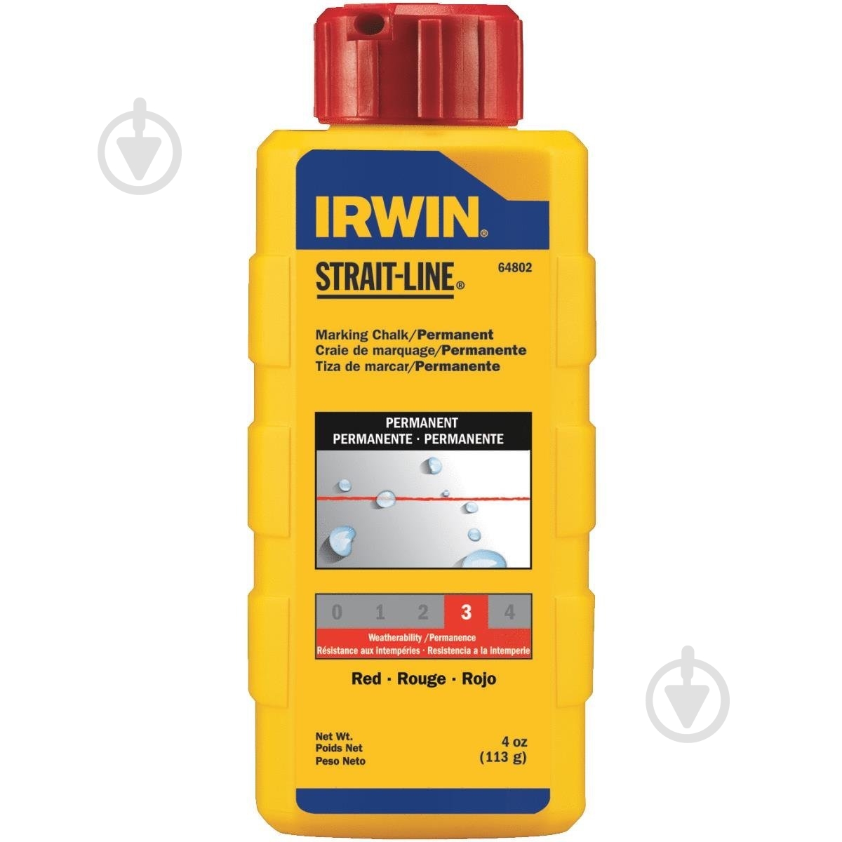 Краска для малярных шнуров Irwin 64802 - фото 1