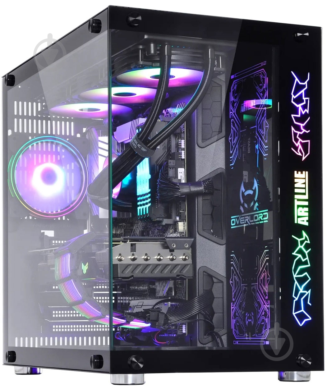 Компьютер Artline Gaming X94 (X94v60Win) black - фото 1