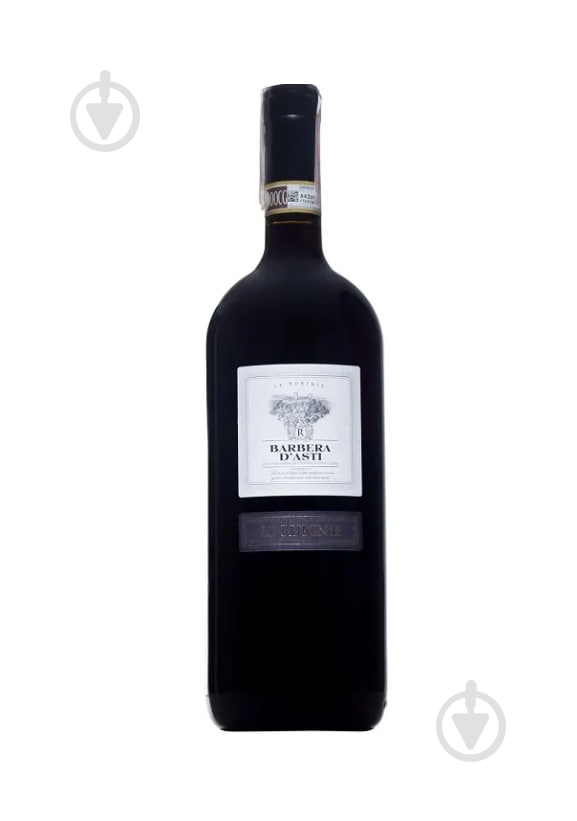 Вино Le Rubinie Piemonte Barbera DOC червоне сухе 0,75 л - фото 1