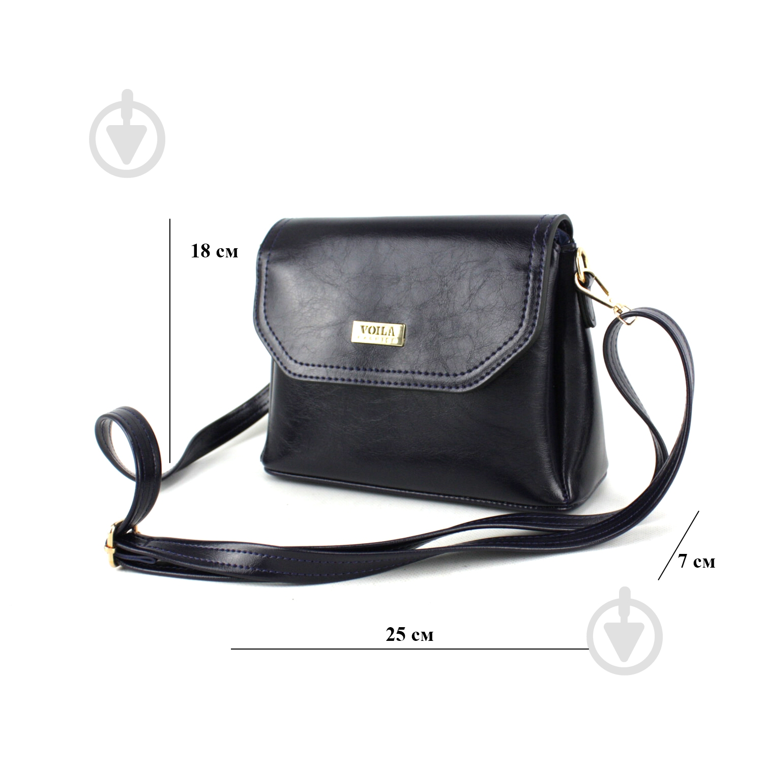 Сумка женская Wallaby 836.142 синий - фото 2