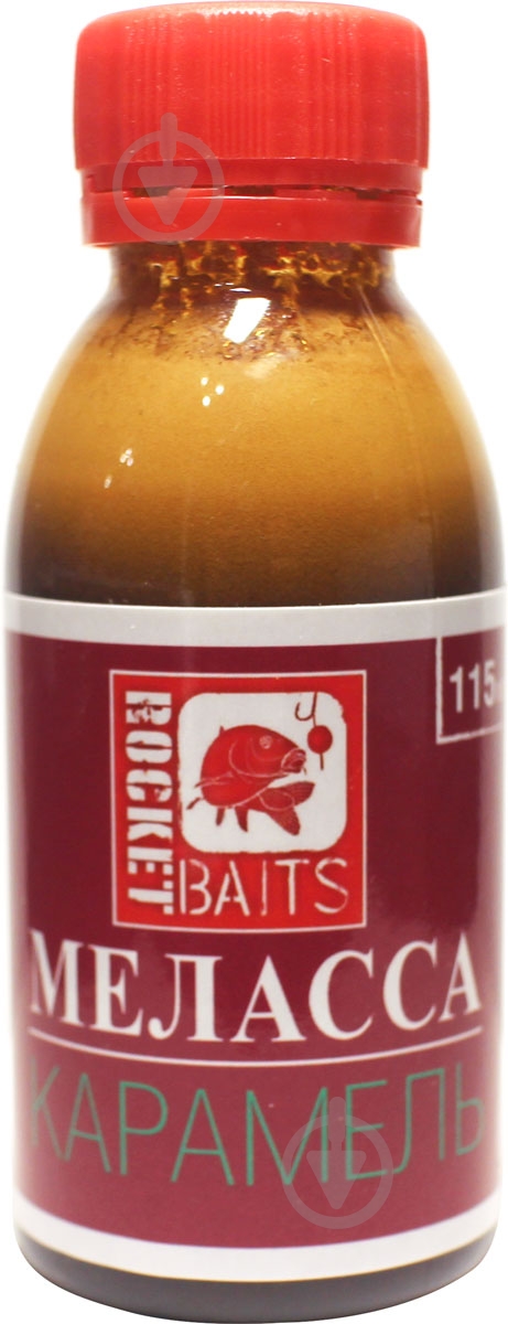 Меласса Rocket Baits карамель 115 мл - фото 1