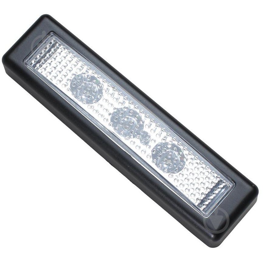 Лампа світлодіодна Briloner 2689 0,06W 6000К 3xAAA чорний - фото 1