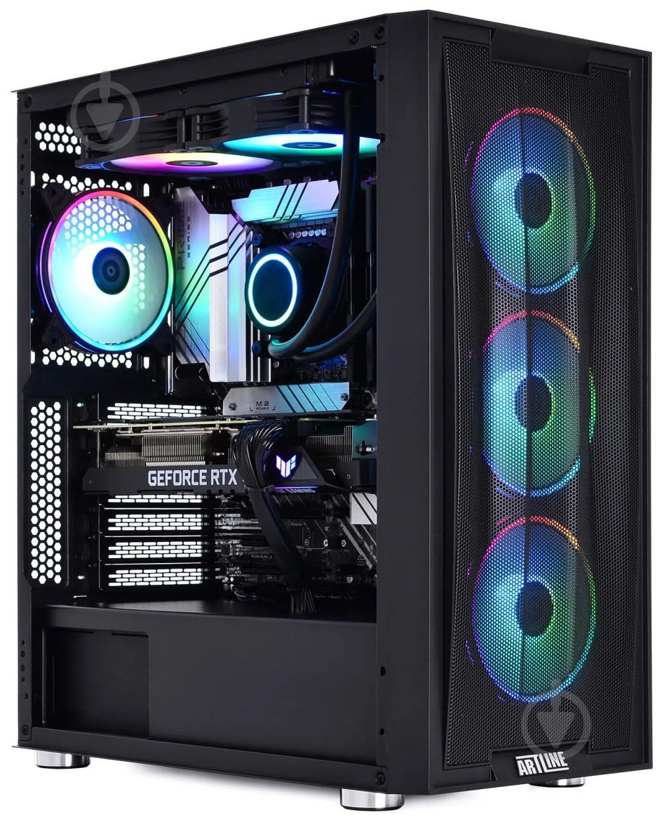 Системный блок Artline Gaming X94 (X94v61) black - фото 3 Системный блок Artline Gaming X94 (X94v61) black - фото 3