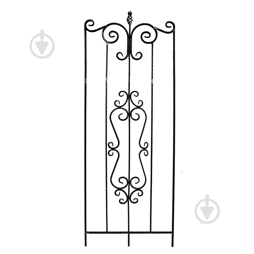Опора для вьющихся растений Артдеко 68.303 кованая 2150х700х12 мм вальц - фото 1 Опора для вьющихся растений Артдеко 68.303 кованая 2150х700х12 мм вальц - фото 1
