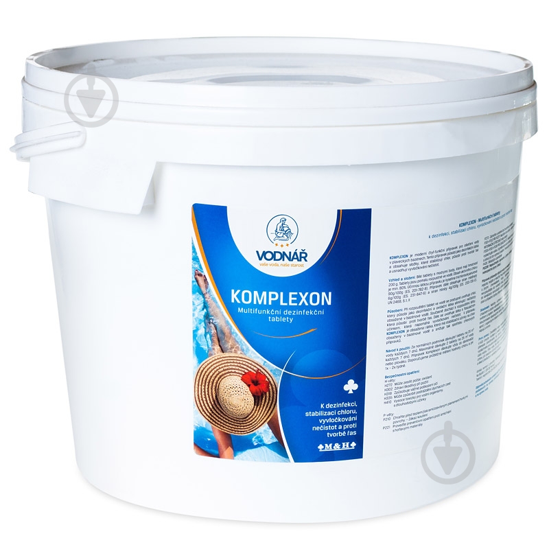 Аквакомплекс для бассейна 5 кг VODNAR - фото 1