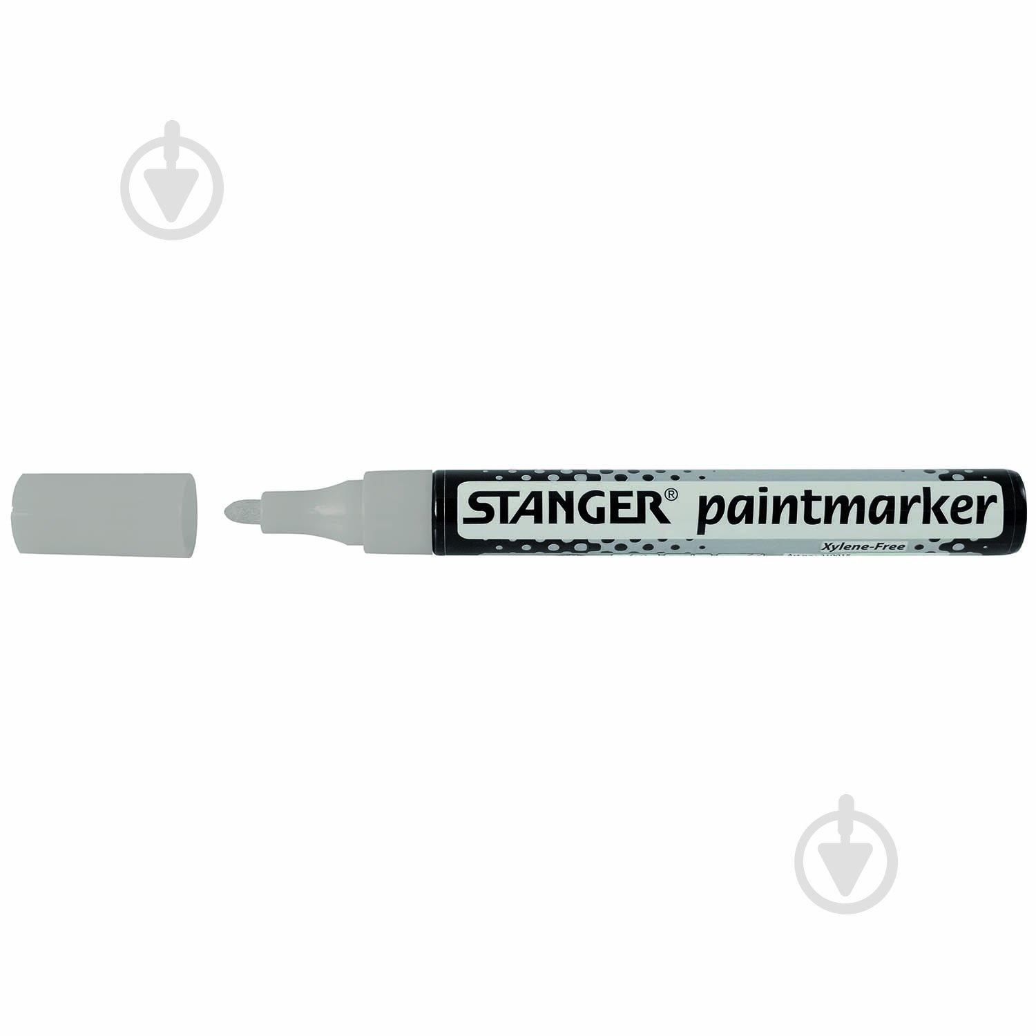 Маркер перманентный Stanger 2-4 мм Paint серебряный MARKER-PER-ST-M400-S - фото 1 Маркер перманентный Stanger 2-4 мм Paint серебряный MARKER-PER-ST-M400-S - фото 1