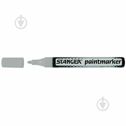 Маркер перманентный Stanger 2-4 мм Paint серебряный MARKER-PER-ST-M400-S - фото 2 Маркер перманентный Stanger 2-4 мм Paint серебряный MARKER-PER-ST-M400-S - фото 2