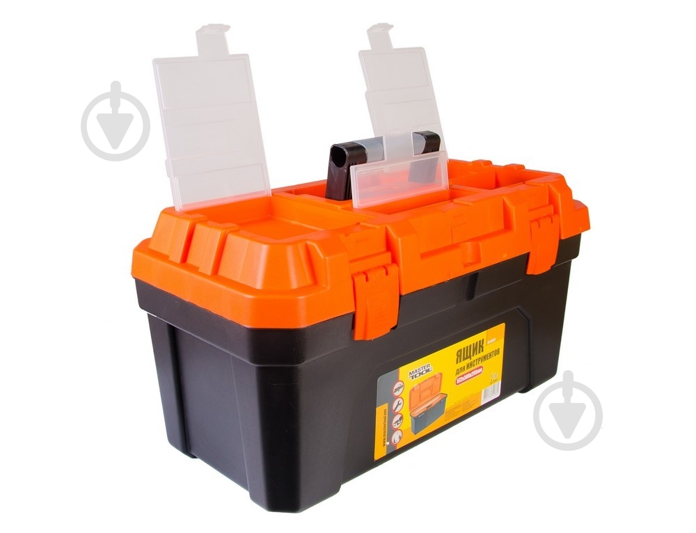 Ящик для инструментов MasterTool 22,5" 79-6028 - фото 3