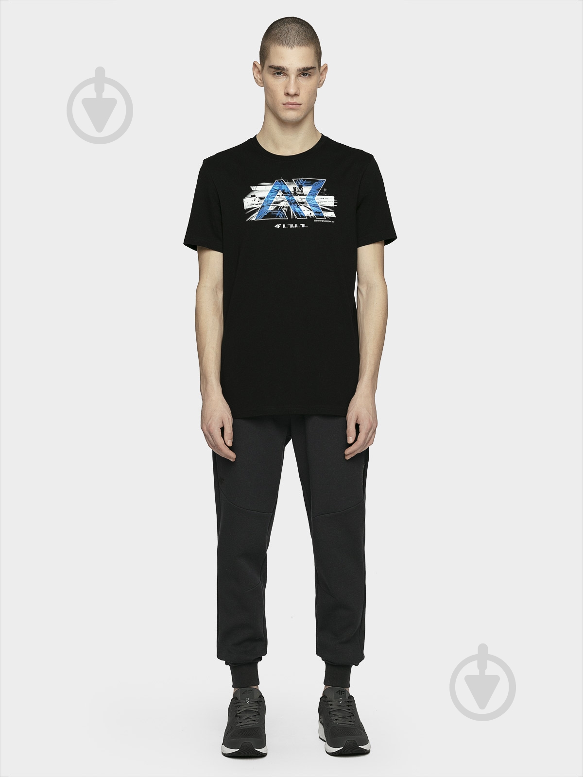 Футболка 4F D4L20-TSM211 M черный - фото 2 Футболка 4F D4L20-TSM211 M черный - фото 2