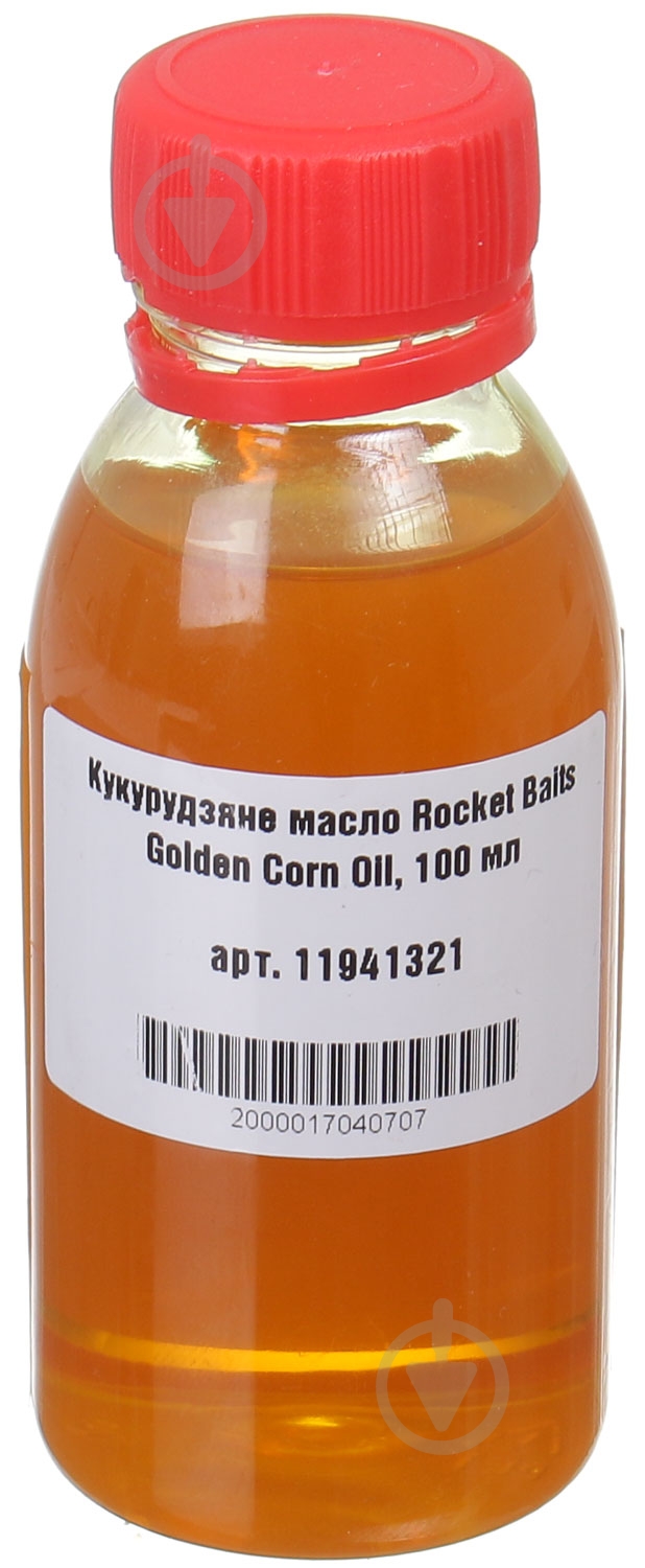 Масло Rocket Baits Golden Corn Oil кукуруза 100 мл - фото 2 Масло Rocket Baits Golden Corn Oil кукуруза 100 мл - фото 2