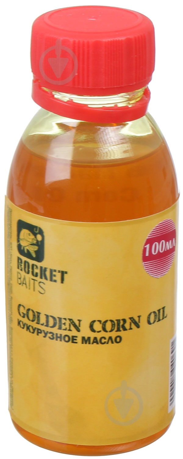 Масло Rocket Baits Golden Corn Oil кукуруза 100 мл - фото 1 Масло Rocket Baits Golden Corn Oil кукуруза 100 мл - фото 1