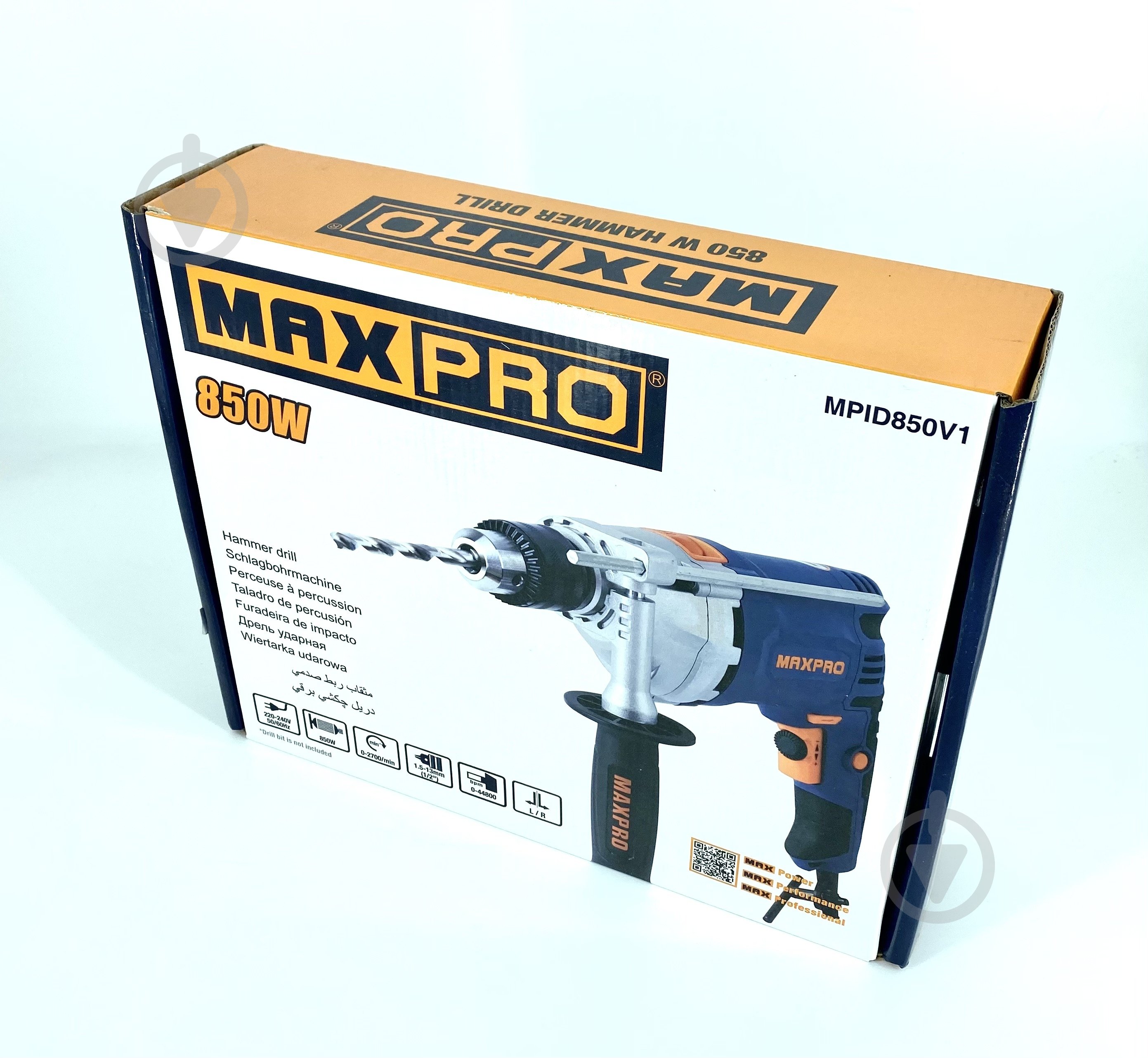 Дрель ударная Max pro MPID850V1 - фото 2