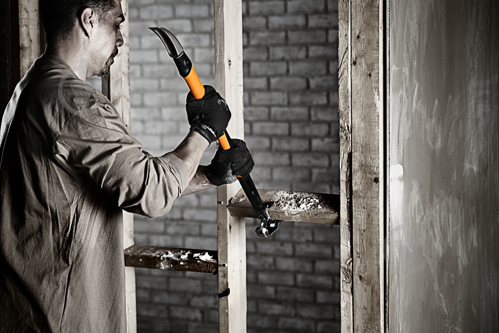 Инструмент для сноса Fiskars IsoCore L (1027221) - фото 7