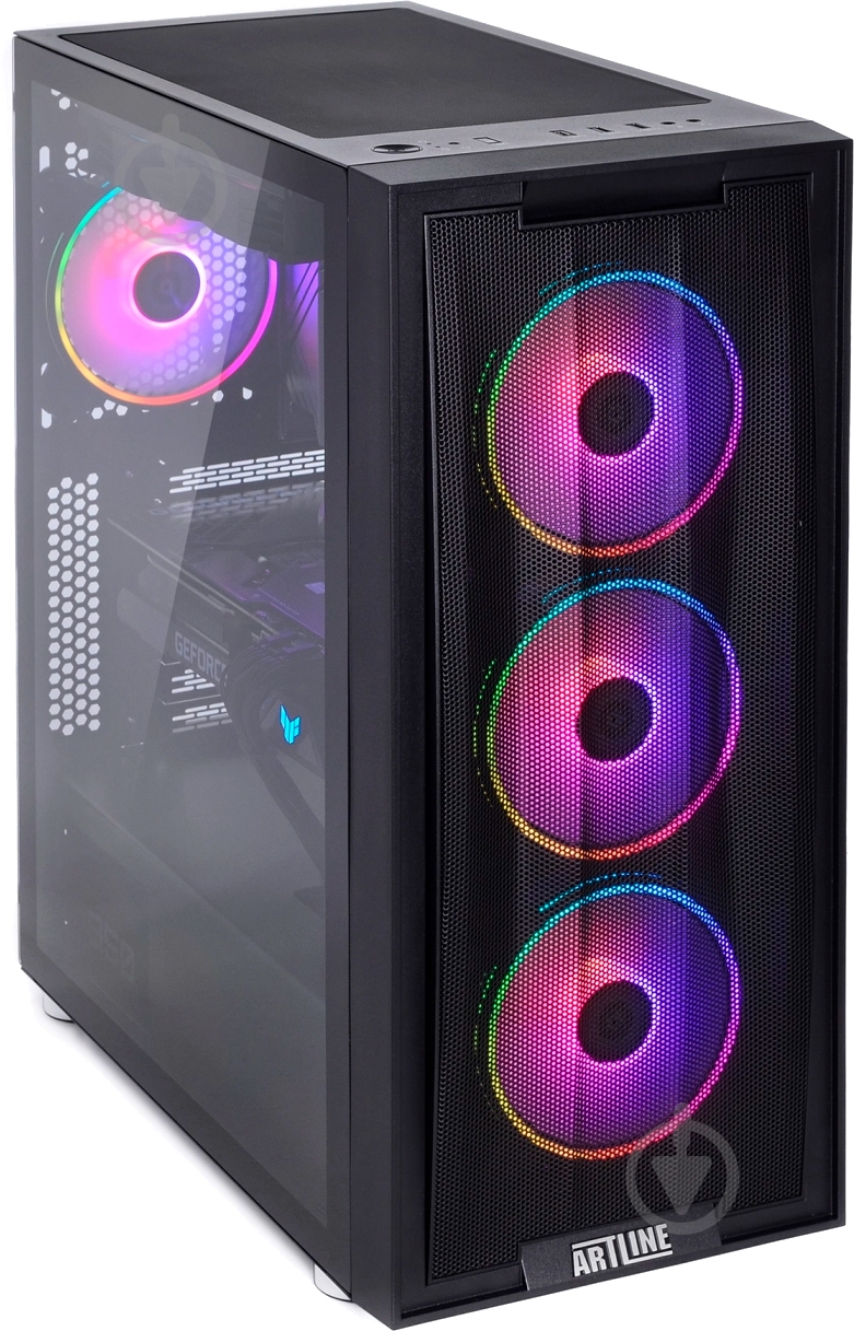 Системный блок Artline Gaming X94 (X94v63) black - фото 3