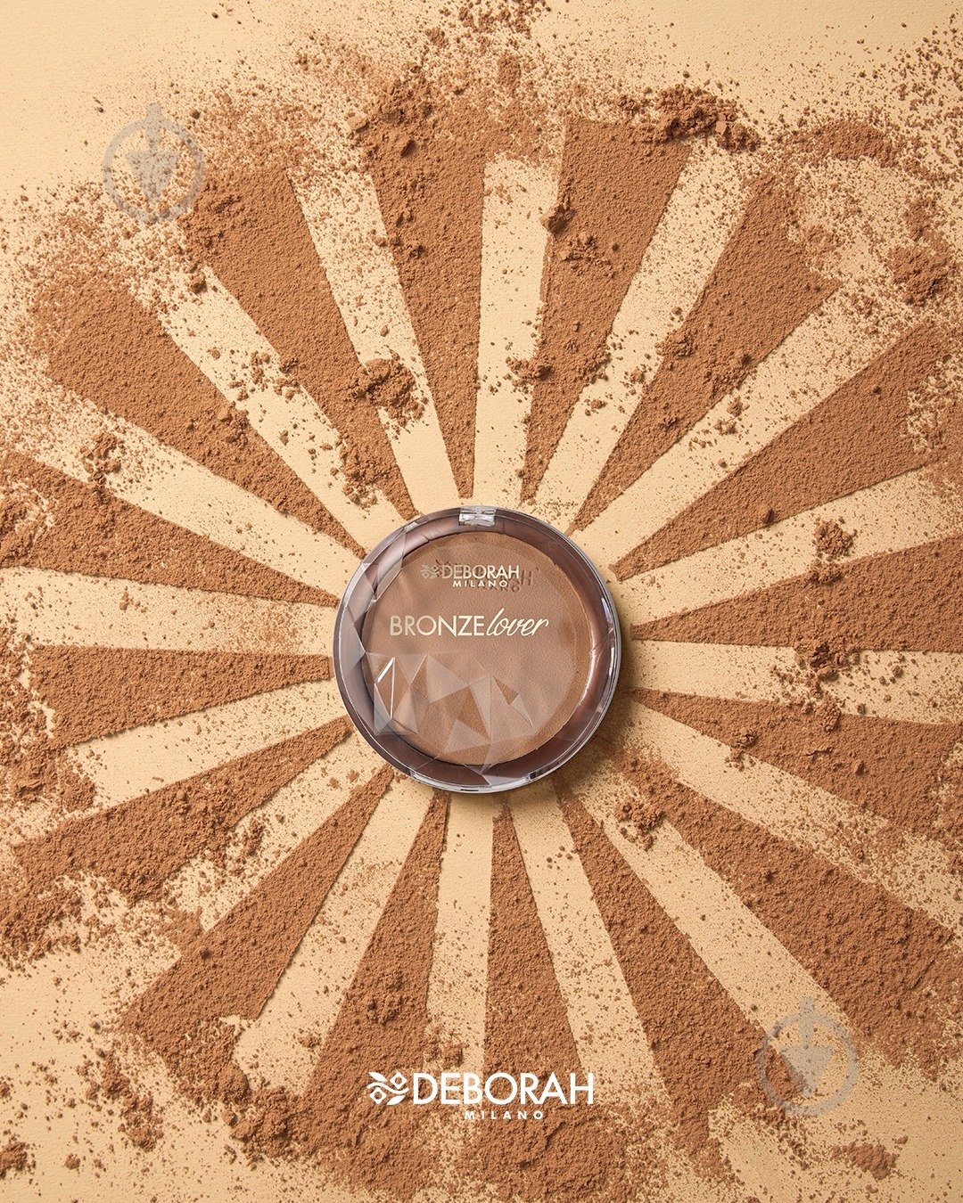 Бронзер DEBORAH Bronze Lover для лица 01 Sunlight 9 г - фото 3