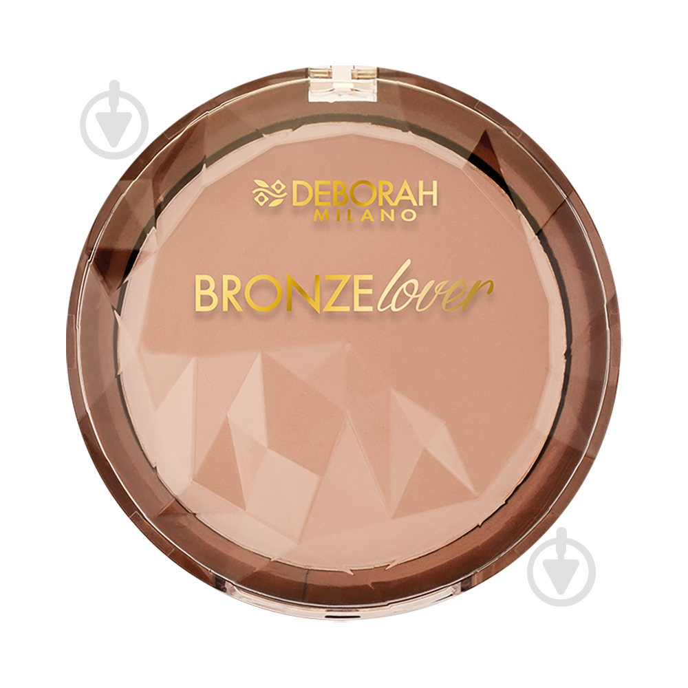 Бронзер DEBORAH Bronze Lover для лица 01 Sunlight 9 г - фото 1