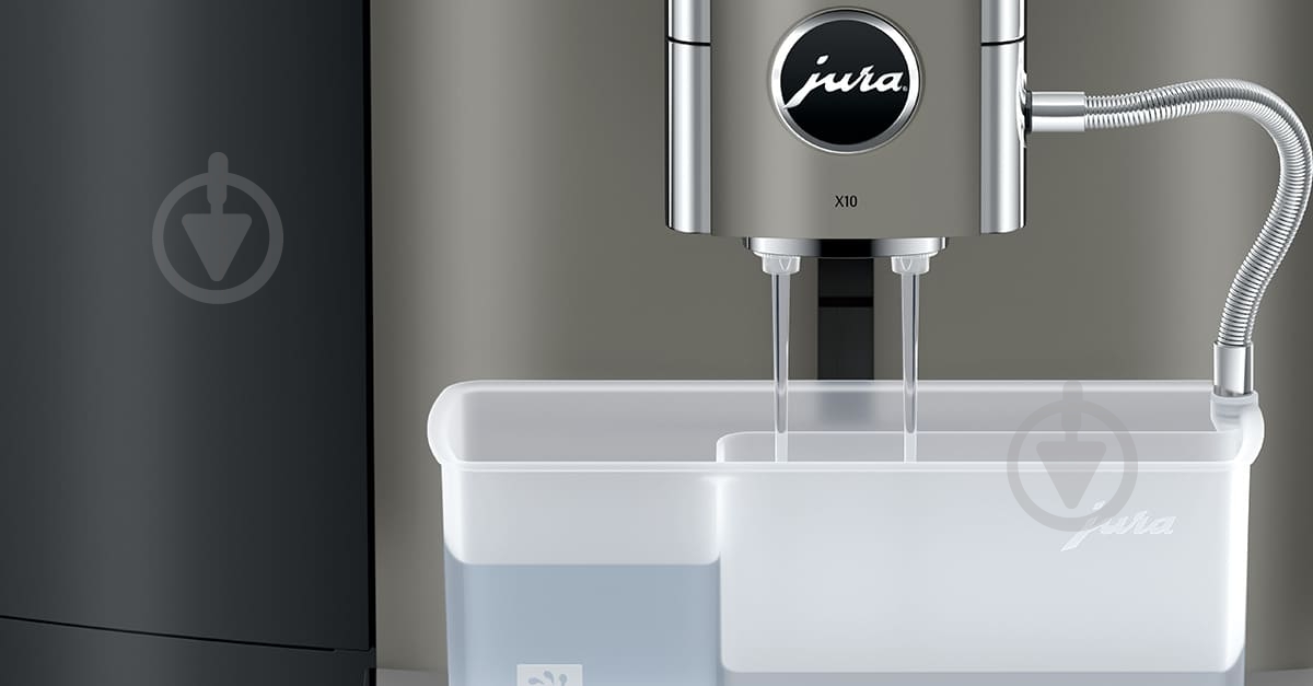Кавомашина Jura X10 Dark Inox (EA) (15546) - фото 18