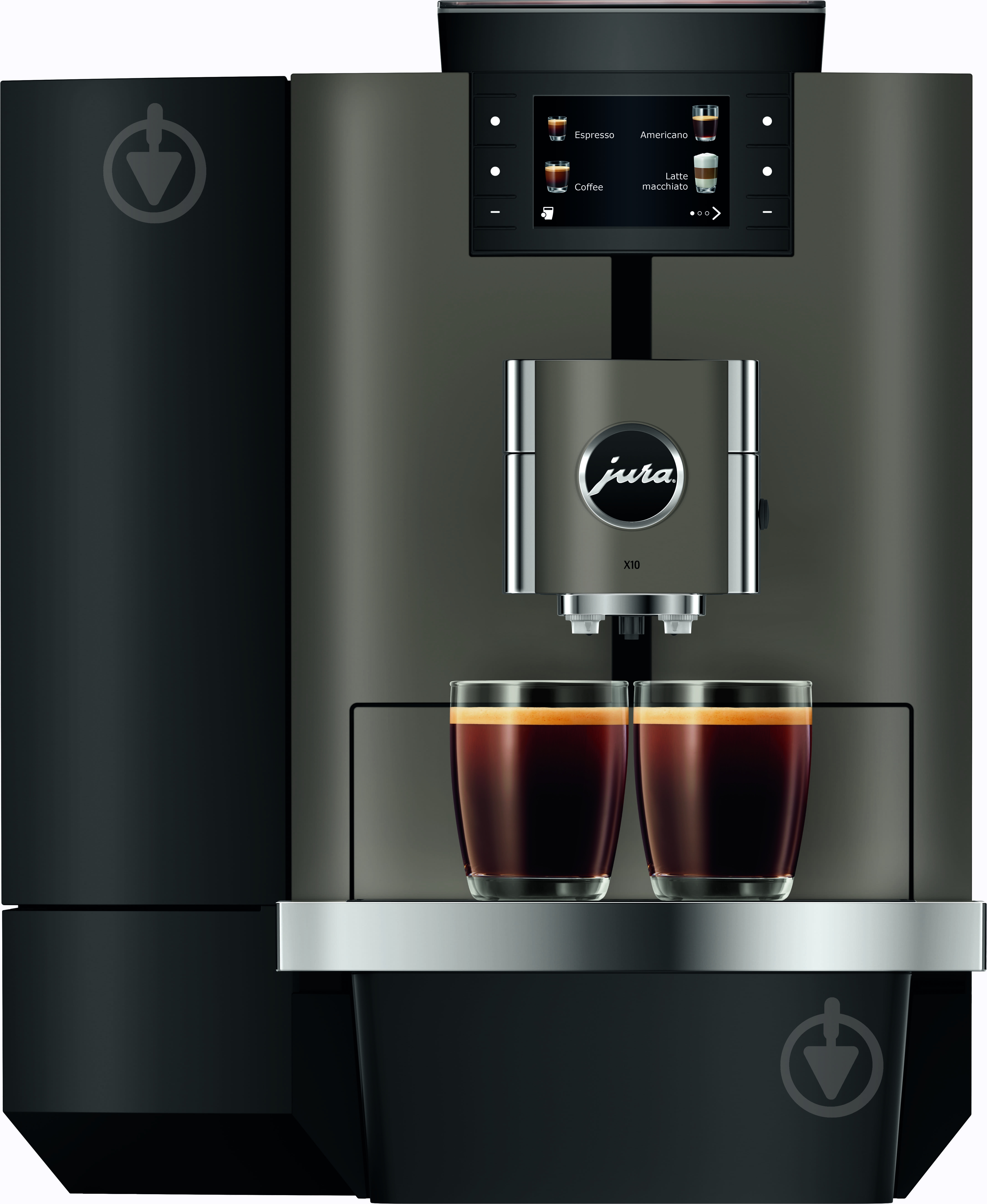 Кавомашина Jura X10 Dark Inox (EA) (15546) - фото 1