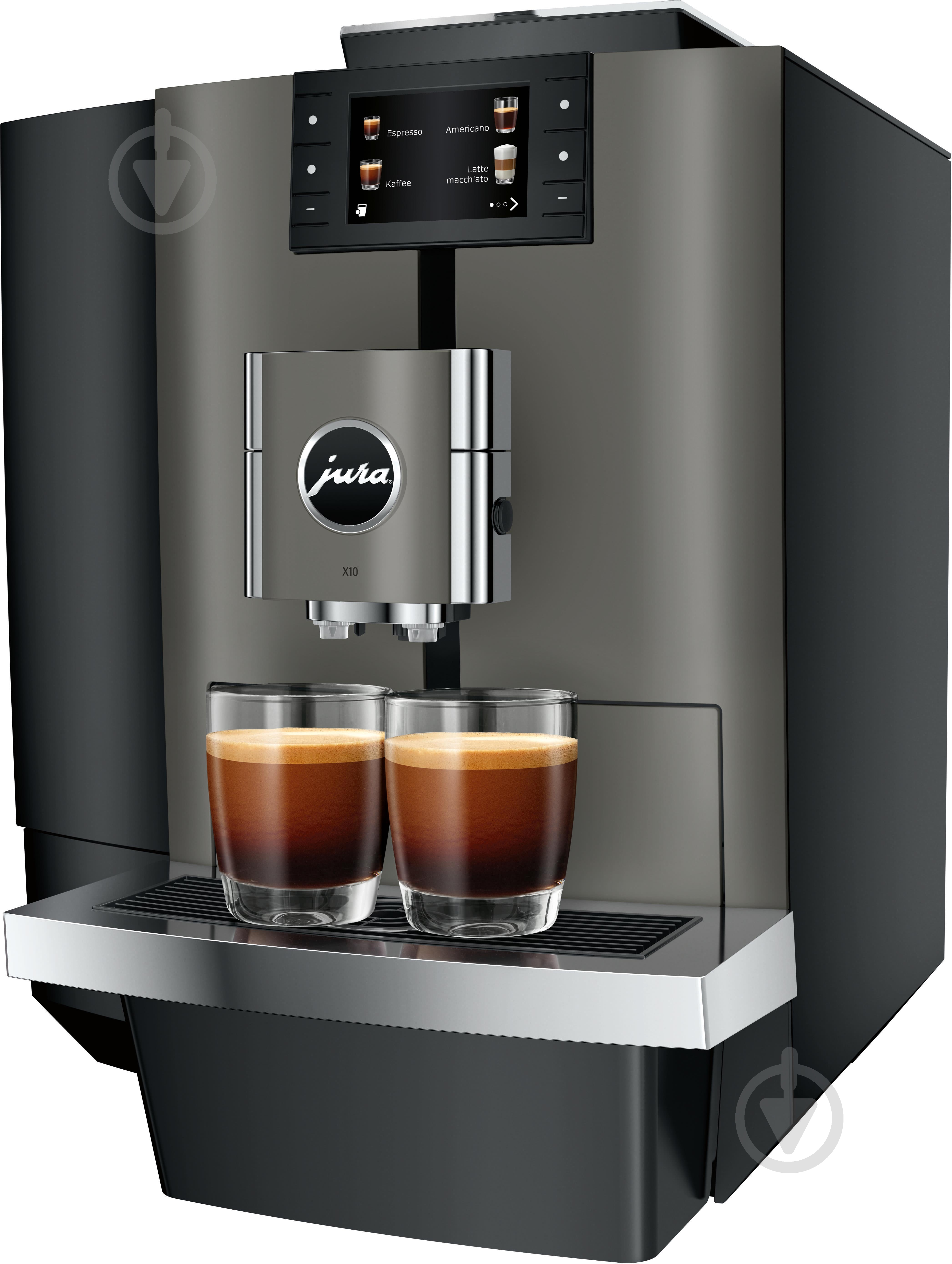 Кавомашина Jura X10 Dark Inox (EA) (15546) - фото 4