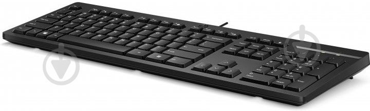 Клавіатура HP 125 USB (266C9AA) black - фото 4 Клавіатура HP 125 USB (266C9AA) black - фото 4