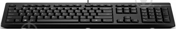 Клавіатура HP 125 USB (266C9AA) black - фото 3 Клавіатура HP 125 USB (266C9AA) black - фото 3