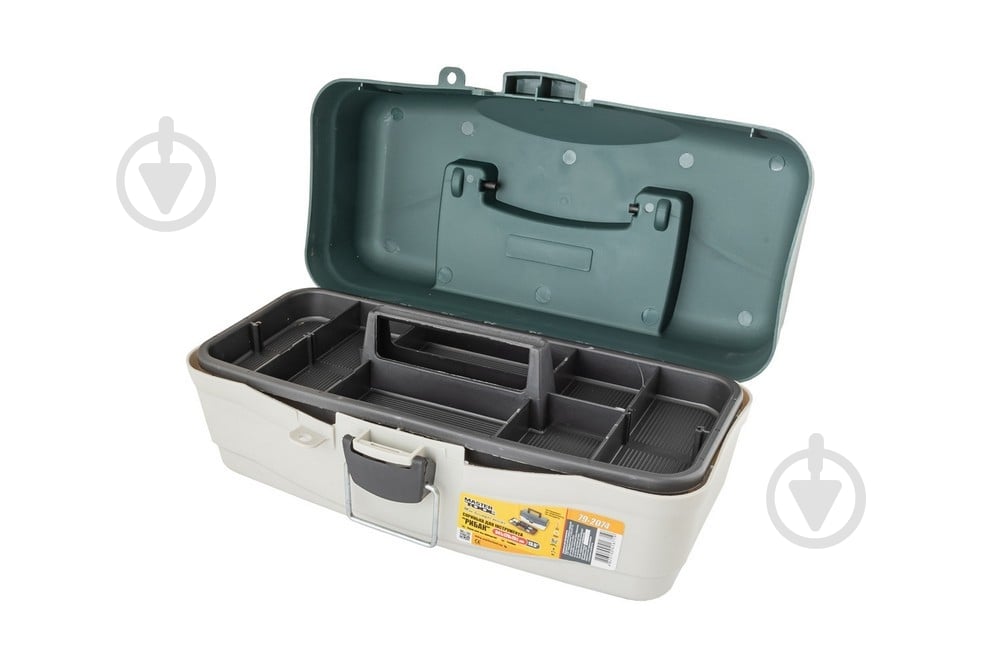 Ящик для инструментов MasterTool Рыбак 13,5" 79-2074 - фото 3