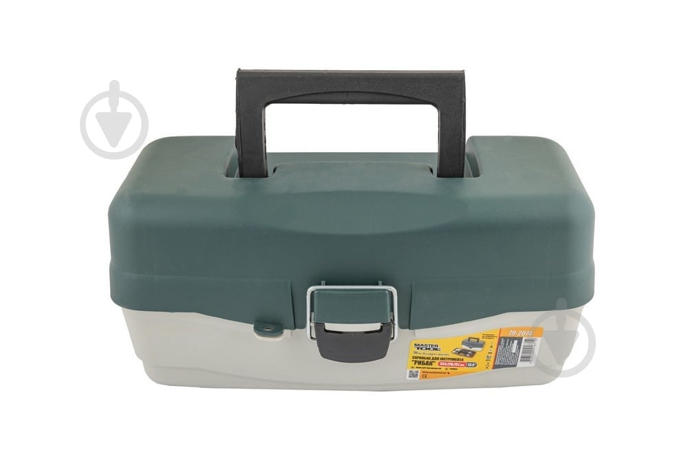 Ящик для инструментов MasterTool Рыбак 13,5" 79-2074 - фото 1