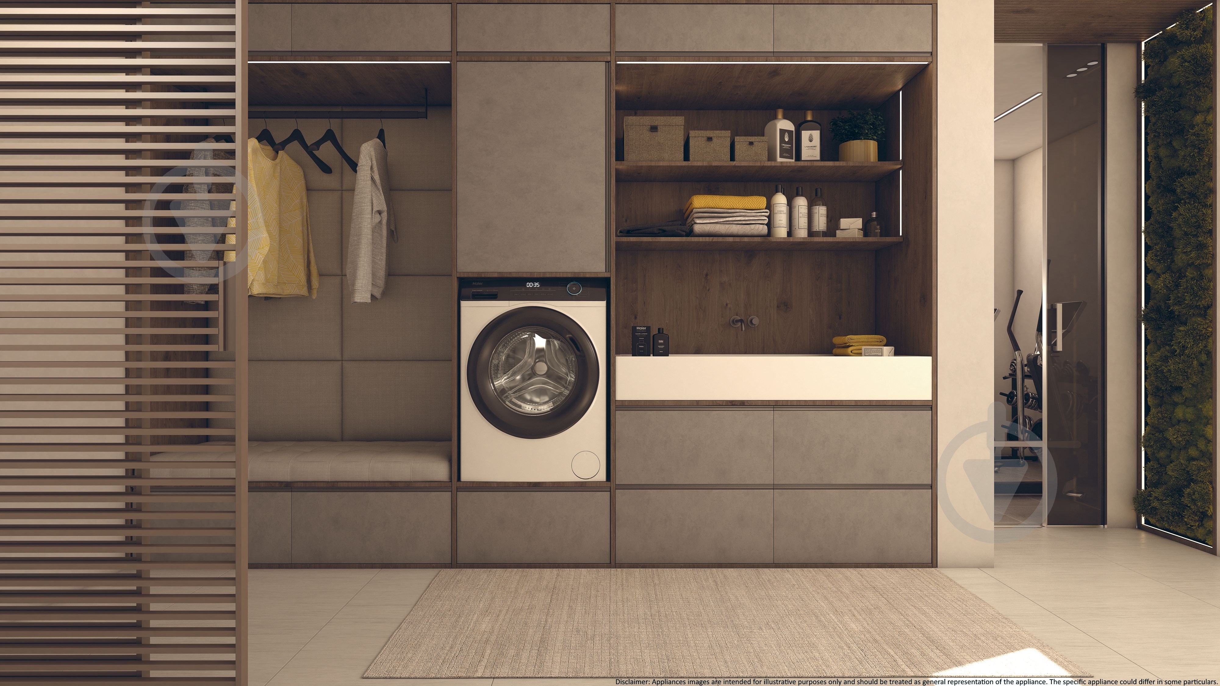 Стиральная машина Haier HW70-B14929 - фото 12