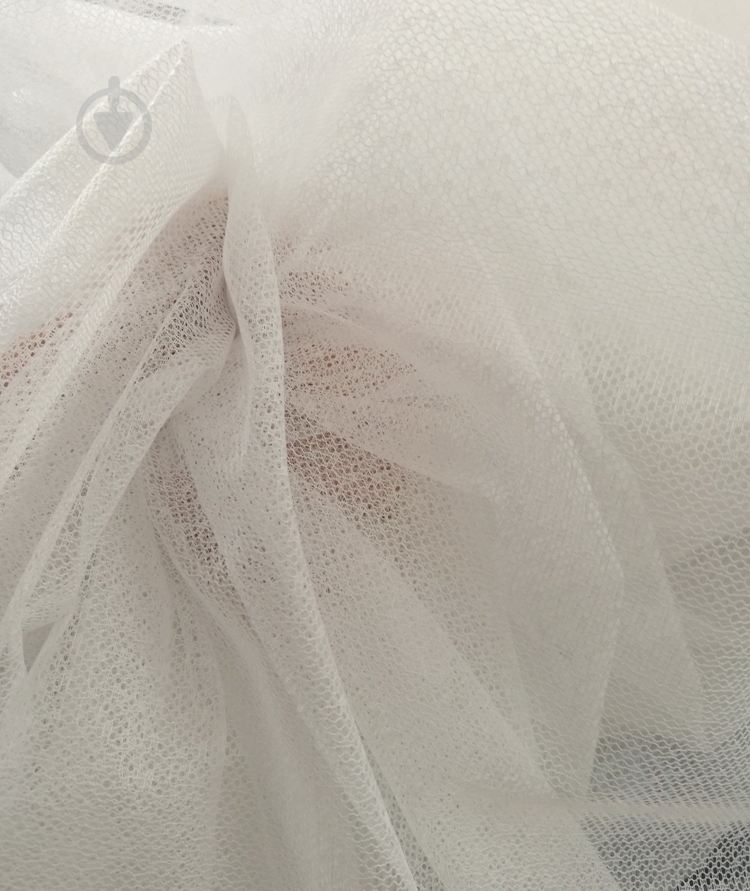 Ткань тюлевая Mercan white 290 см - фото 1