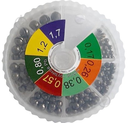 Набор грузов 70 г - фото 1