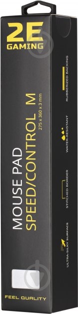 Игровая поверхность 2E Gaming Speed/Control Mouse Pad M (2E-PG300WH) - фото 5