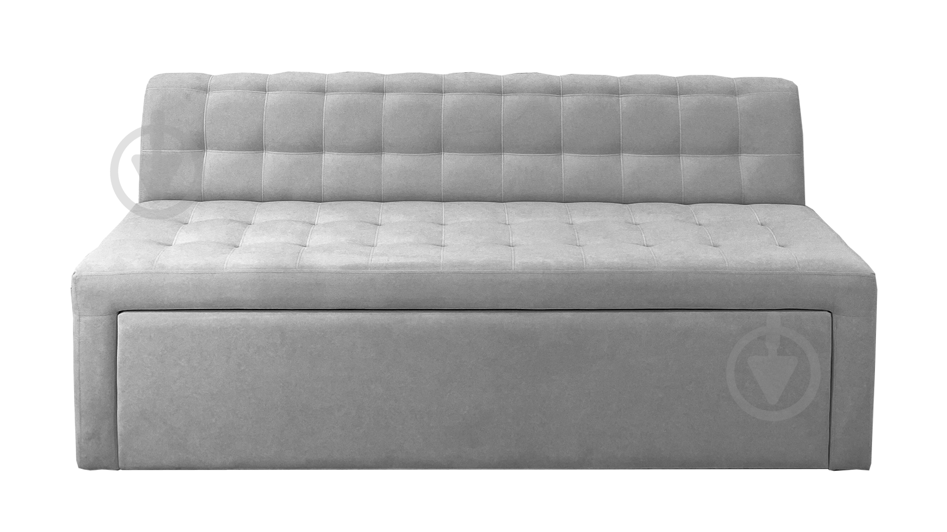 Лава Кедр Карат розкладна / світло-сірий - фото 1