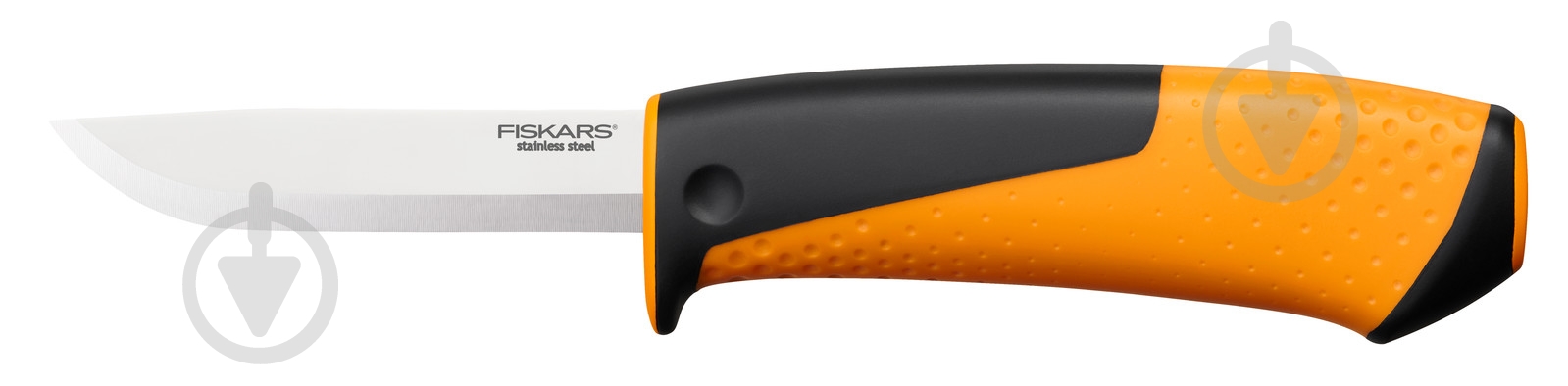 Нож универсальный Fiskars с точилкой 1023618 - фото 2