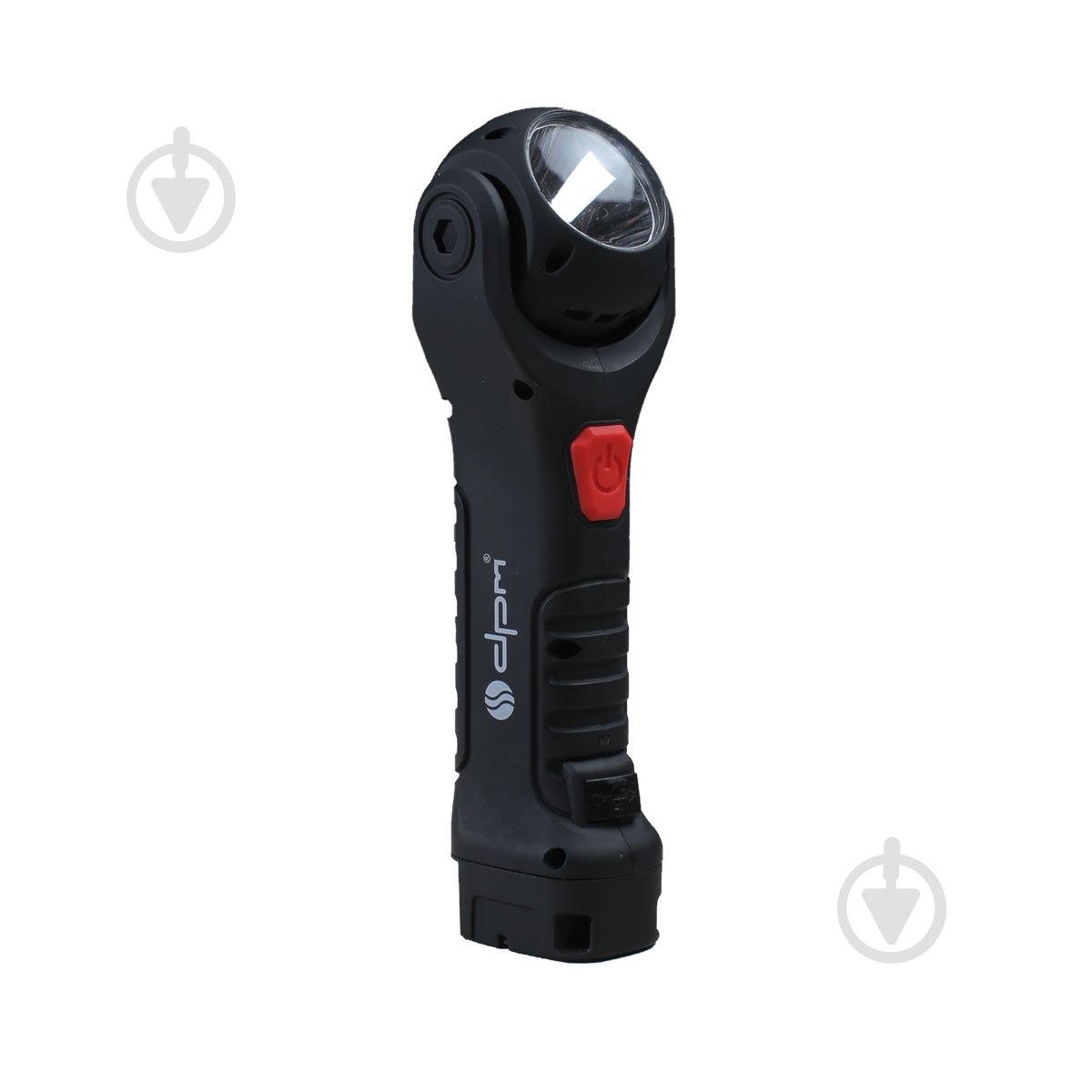 Фонарь светодиодный DPM SP0218 черный - фото 1