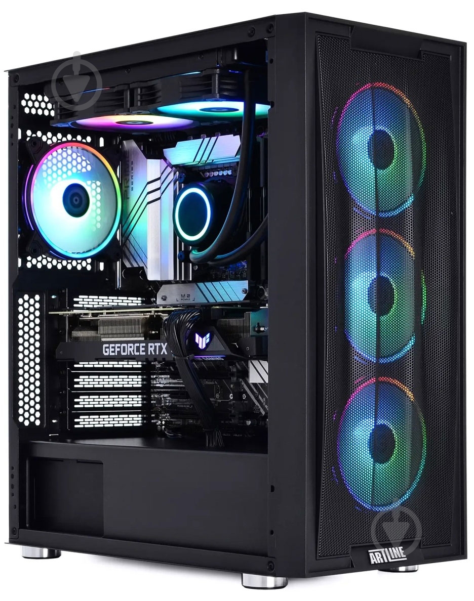 Компьютер Artline Gaming X94 (X94v65) black - фото 3