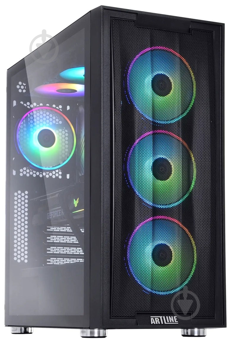 Компьютер Artline Gaming X94 (X94v65) black - фото 4