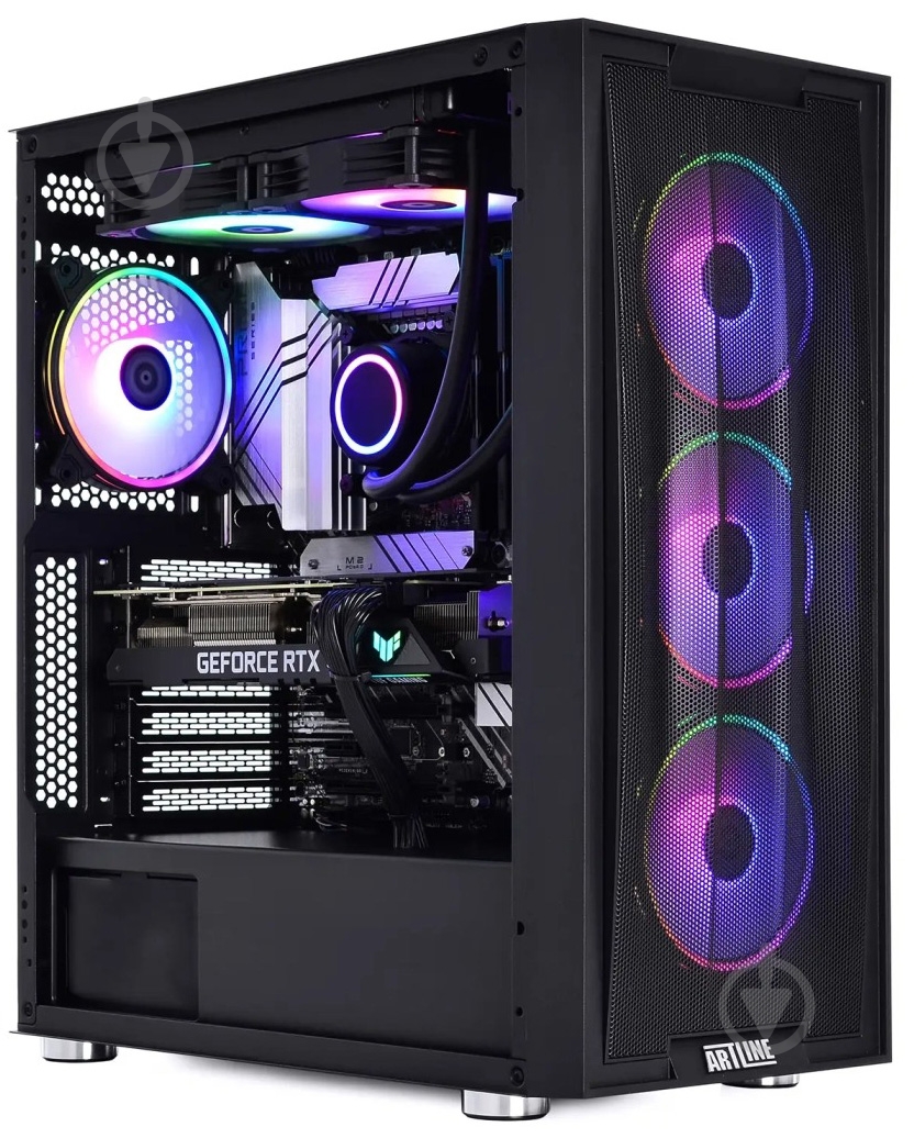 Системный блок Artline Gaming X94 (X94v65Win) black - фото 6 Системный блок Artline Gaming X94 (X94v65Win) black - фото 6