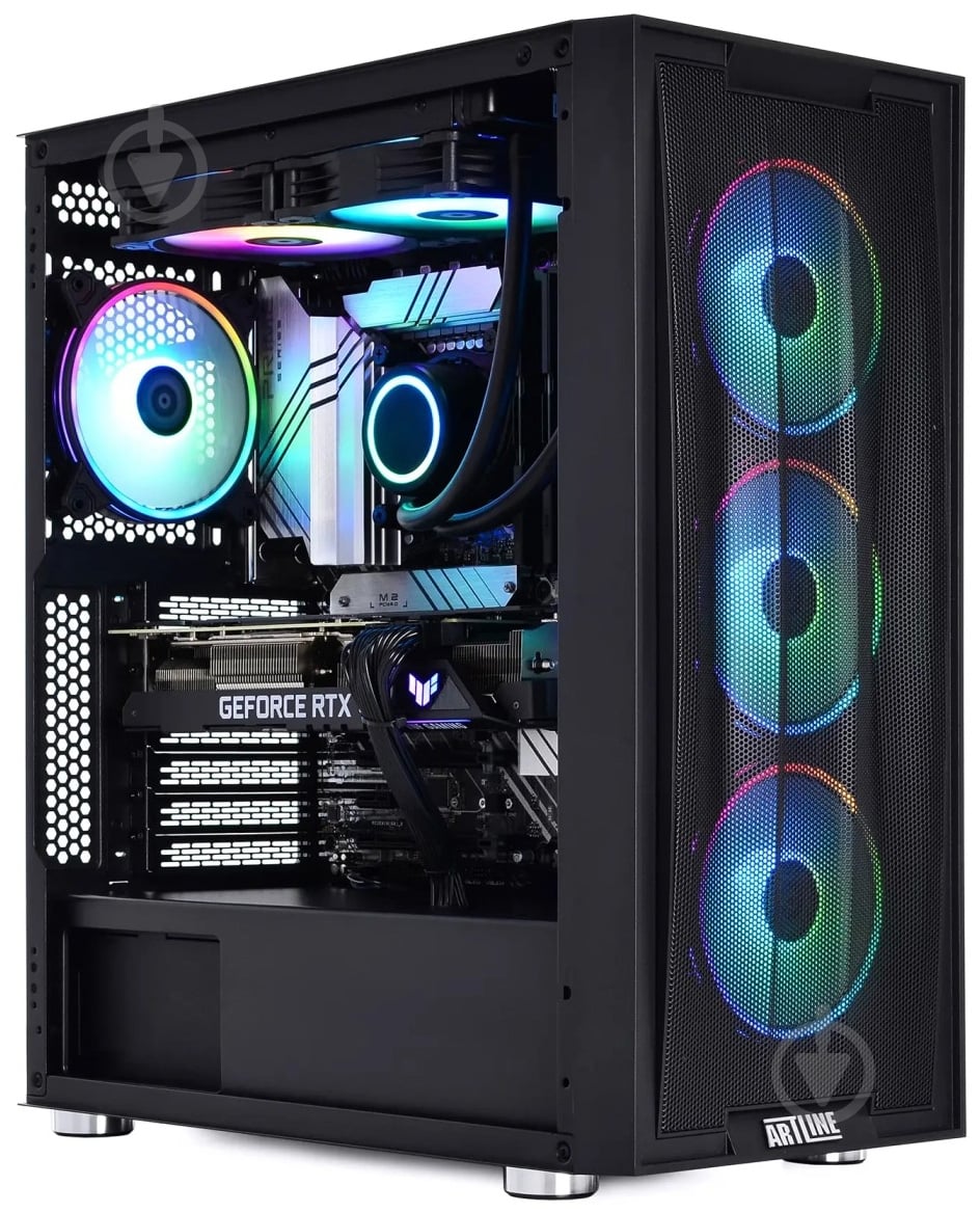 Системный блок Artline Gaming X94 (X94v65Win) black - фото 3 Системный блок Artline Gaming X94 (X94v65Win) black - фото 3